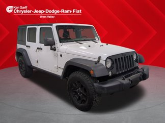 Used 2015 Jeep Wrangler Unlimited Sport image 1