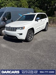 Used 2018 Jeep Grand Cherokee Overland image 1