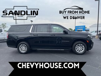Used 2023 Chevrolet Suburban LT image 1