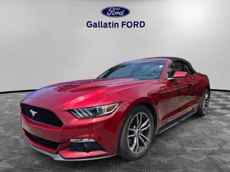 Certified 2017 Ford Mustang Premium image 1