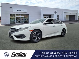 Used 2018 Honda Civic Touring image 1