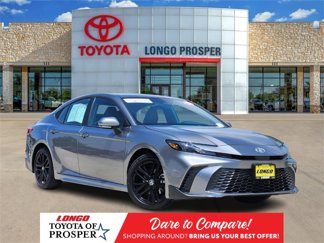 Certified 2025 Toyota Camry SE image 1