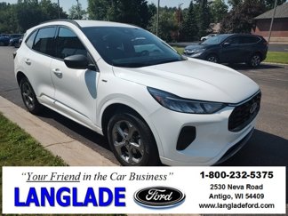 Certified 2023 Ford Escape ST-Line w/ Tech Pack #1 image 1