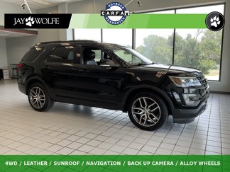 Used 2017 Ford Explorer Sport w/ Equipment Group 401A image 1