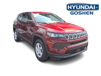 Used 2022 Jeep Compass Sport image 1