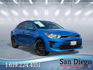 Used 2021 Kia Rio S image 1