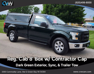 Used 2016 Ford F150 XL w/ Equipment Group 101A Mid image 1