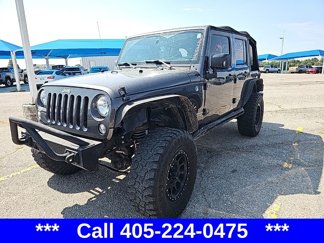 Used 2017 Jeep Wrangler Unlimited Sport w/ Trailer Tow Group image 1