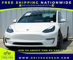 Used 2022 Tesla Model 3 Standard Range image 1