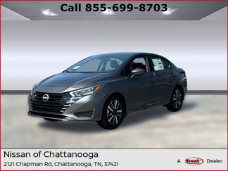 New 2025 Nissan Versa SV w/ Trunk Package video 1