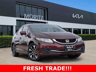 Used 2015 Honda Civic EX image 1