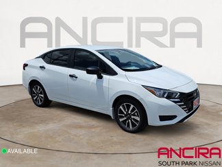 New 2025 Nissan Versa S w/ Trunk Package image 1
