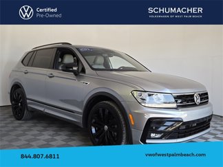 Used 2021 Volkswagen Tiguan SE R-Line image 1