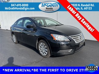 Used 2014 Nissan Sentra S image 1