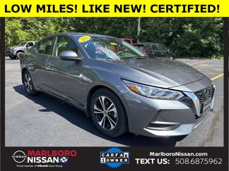 Certified 2022 Nissan Sentra SV w/ Trunk Package image 1