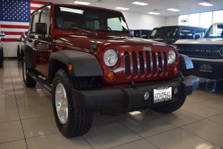 Used 2008 Jeep Wrangler Unlimited X image 1