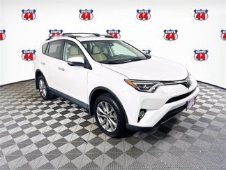 Used 2017 Toyota RAV4 Limited image 1