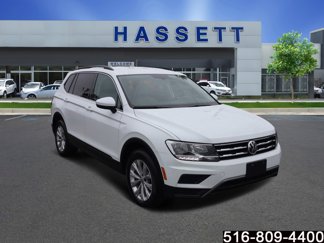 Used 2019 Volkswagen Tiguan SE image 1