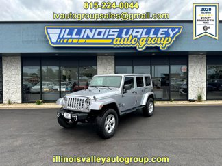 Used 2014 Jeep Wrangler Unlimited Sahara image 1