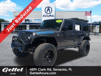 Used 2016 Jeep Wrangler Unlimited Sport w/ Max Tow Package image 1