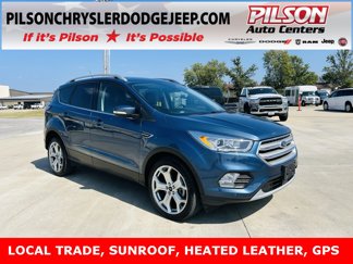 Used 2018 Ford Escape Titanium w/ Ford Safe & Smart Package image 1