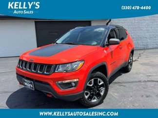 Used 2018 Jeep Compass Trailhawk w/ Leather Interior Group image 1