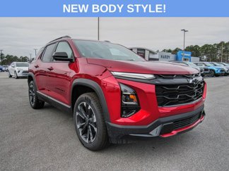 New 2025 Chevrolet Equinox RS w/ Safety and Technology Package image 1