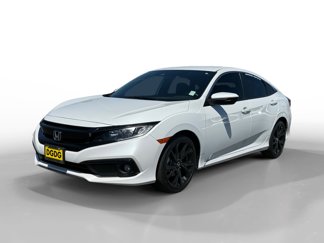 Used 2020 Honda Civic Sport image 1