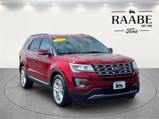 Used 2017 Ford Explorer Limited w/ Equipment Group 301A image 1