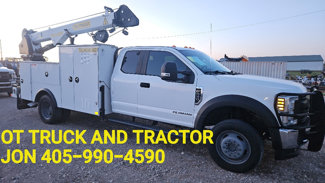 Used 2019 Ford F550 4x4 SuperCab Super Duty image 1