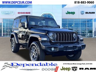 New 2025 Jeep Wrangler Sport image 1