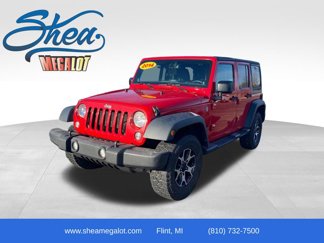 Used 2014 Jeep Wrangler Unlimited Sport w/ Quick Order Package 24S image 1
