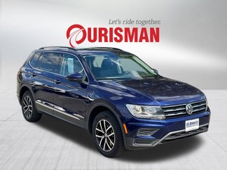 Used 2021 Volkswagen Tiguan S image 1