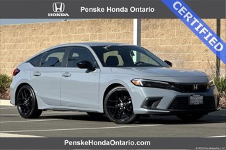 Certified 2022 Honda Civic Sport image 1