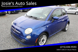 Used 2012 FIAT 500 Pop image 1