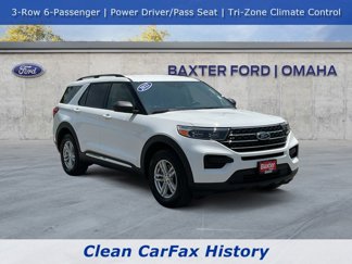 Certified 2022 Ford Explorer XLT image 1