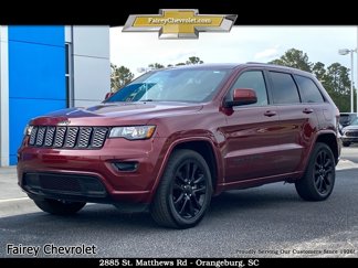 Used 2020 Jeep Grand Cherokee Altitude image 1