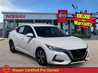 Certified 2022 Nissan Sentra SV image 1