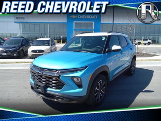 New 2025 Chevrolet TrailBlazer ACTIV w/ Driver Confidence Package image 1
