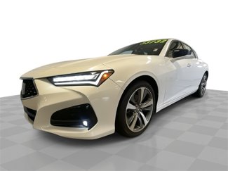 Used 2021 Acura TLX w/ Advance Package image 1