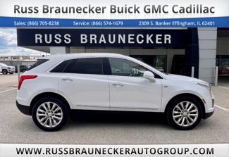 Used 2017 Cadillac XT5 Platinum image 1