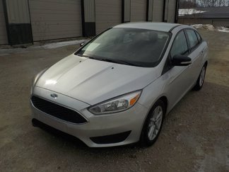 Used 2017 Ford Focus SE image 1