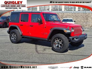 Used 2018 Jeep Wrangler Unlimited Rubicon image 1
