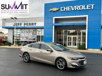 Used 2024 Chevrolet Malibu LT image 1