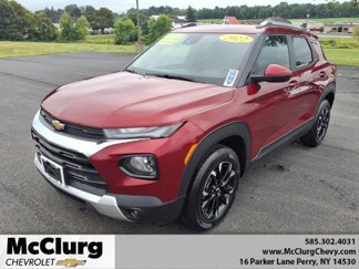 Used 2022 Chevrolet TrailBlazer LT w/ Convenience Package image 1