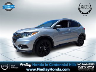 Certified 2021 Honda HR-V Sport image 1