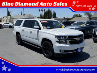 Used 2016 Chevrolet Suburban LT image 1