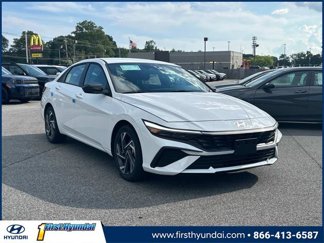 New 2025 Hyundai Elantra Sport image 1
