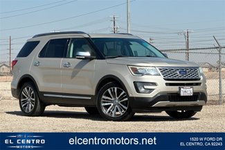 Used 2017 Ford Explorer Platinum image 1