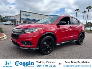 Used 2022 Honda HR-V Sport image 1